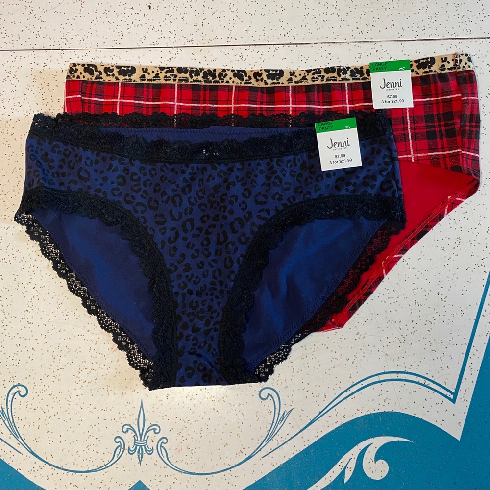 NWT  Ladies Underwear - 2 pairs
